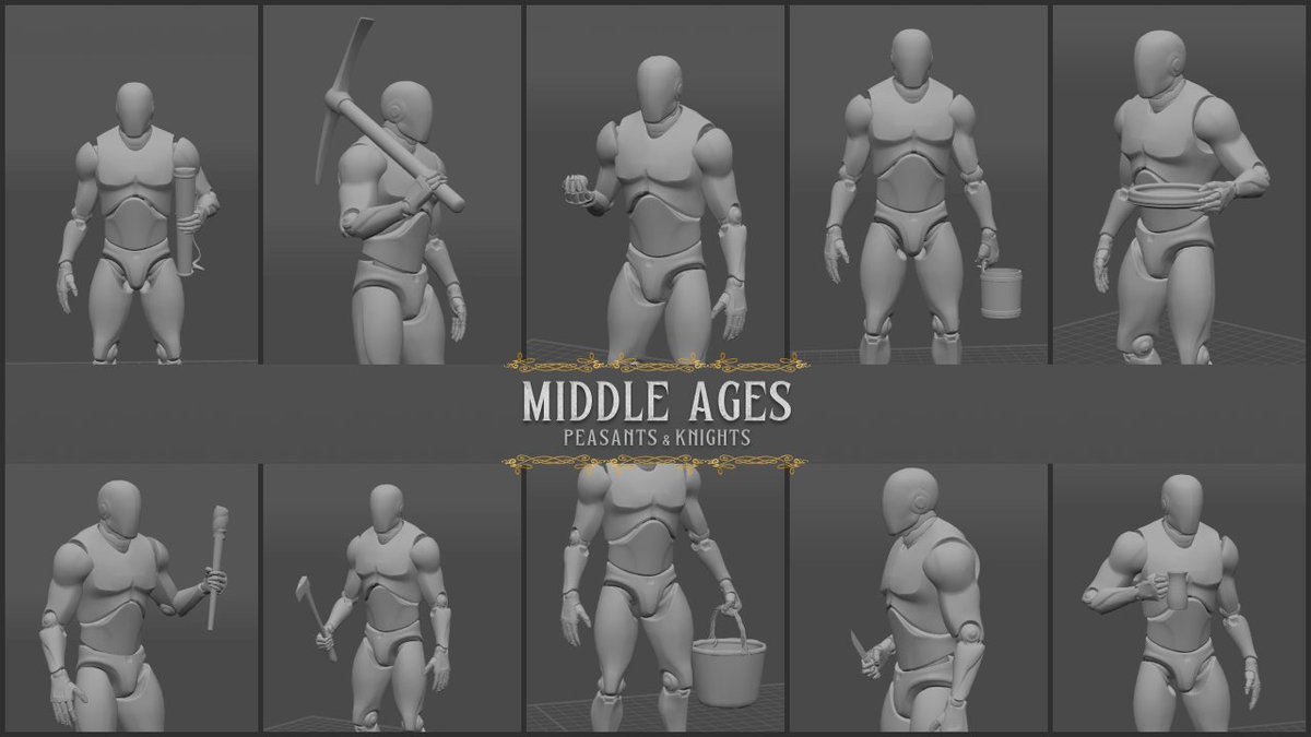 Middle Ages: Peasants & Knights tweet media