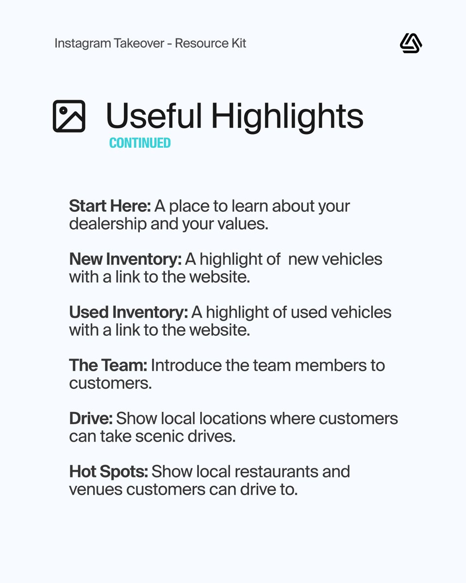 authenticom's tweet photo. Dealerships can take over their local area on Instagram.
(Or any other social platform.)

All it takes is a little creativity, networking, and know how. 👇

Grab the guide here:  👉 https://t.co/EqX587gx4P https://t.co/HTFRiUEFXj