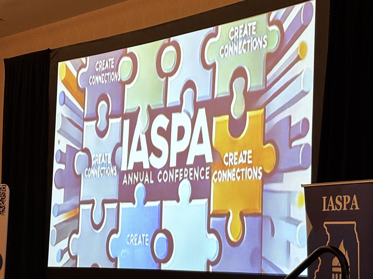 Let’s gooooo! Time to create connections with <a href="/_IASPA_/">IASPA</a> #ILHRLeaders at #iaspa2025