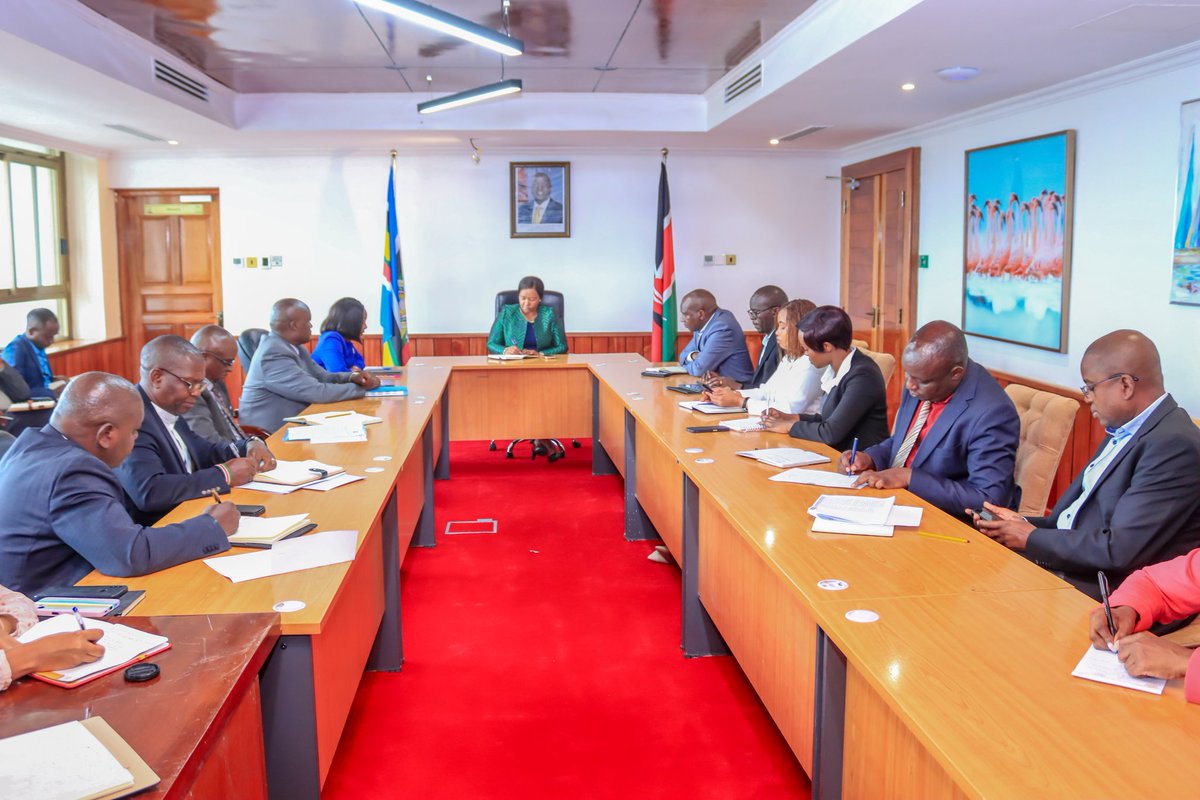 <a href="/rebecca_miano/">CS Rebecca Miano, EGH</a> <a href="/PSMuseiya/">Silvia Museiya, CBS</a> <a href="/Min_TourismKE/">Ministry of Tourism and Wildlife</a> <a href="/MediaCouncilK/">Media Council of Kenya</a> The media plays a key role in bridging the communication gap betwn government efforts and public understanding,there is need for structured communications and inclusion of new media eg AI and Social  media in passing the conservation and HWC mitigation efforts ~CS <a href="/rebecca_miano/">CS Rebecca Miano, EGH</a>