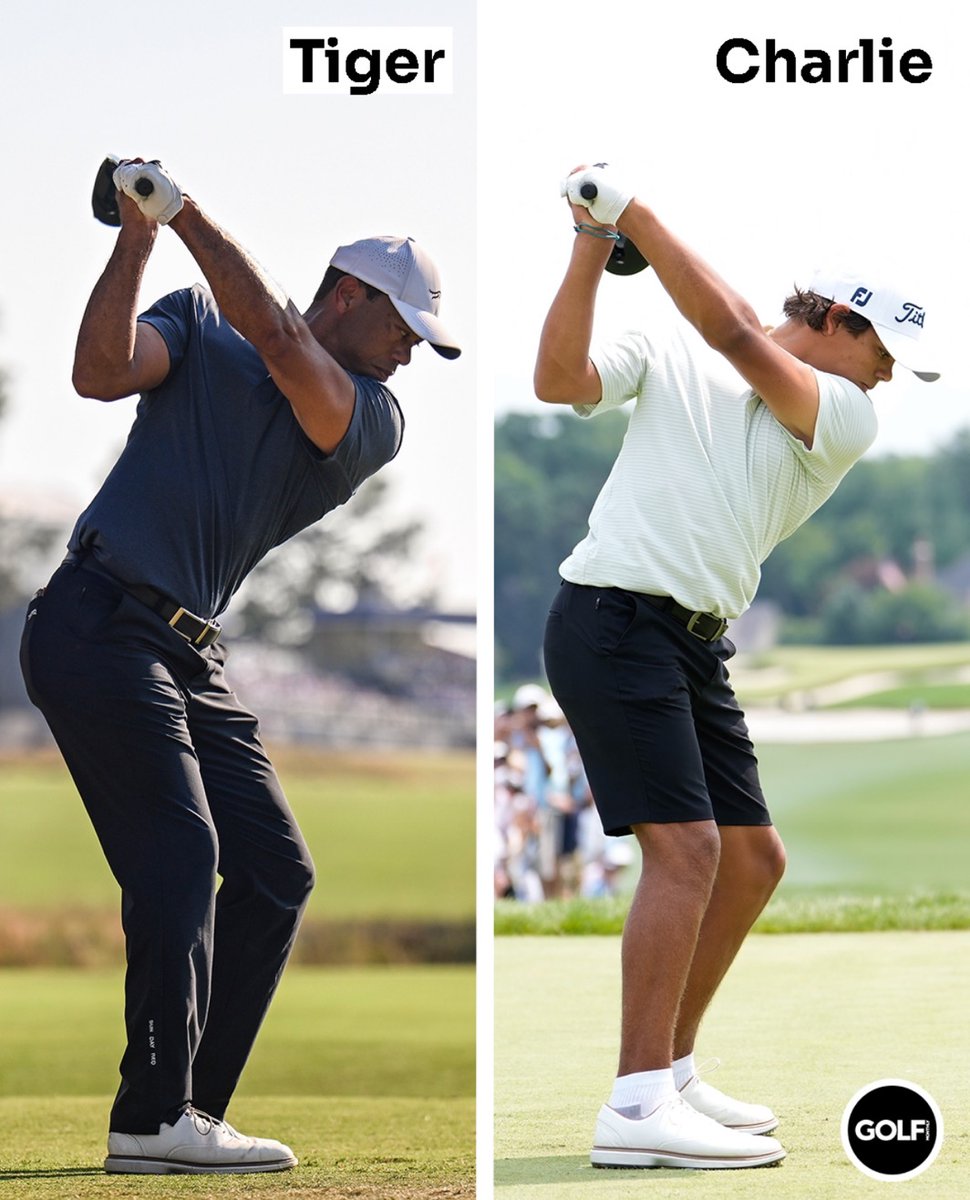 ryanmouquegolf's tweet photo. Are you looking to create a more CONSISTENT swing?

Having a structured top of backswing could help...

If this is something you struggle with, I’ll show you the 8 most common reasons you can’t achieve this position, &amp; what you need to do to fix it

🧵👇 https://t.co/Zb3dlhHTl8