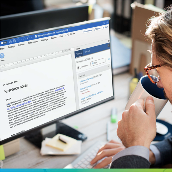 Lawyers live in Microsoft Word. That’s why vLex Fastcase created an intuitive Word plugin that automatically detects cases, legislation, and regulations and provides direct links to the law

Login to your paid subscription of vLex Fastcase to download the Word plugin.

#LegalTech