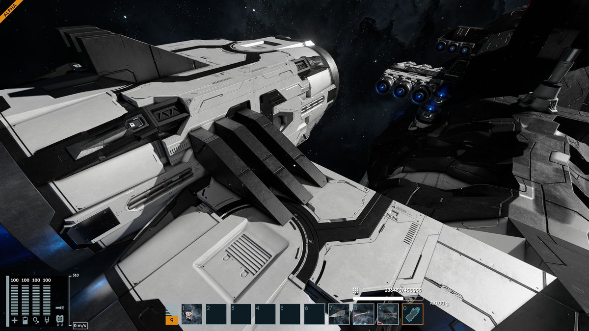 Arara00751113's tweet image. こういうちょっとしたディテールでもだいぶ雰囲気違うね #SpaceEngineers2