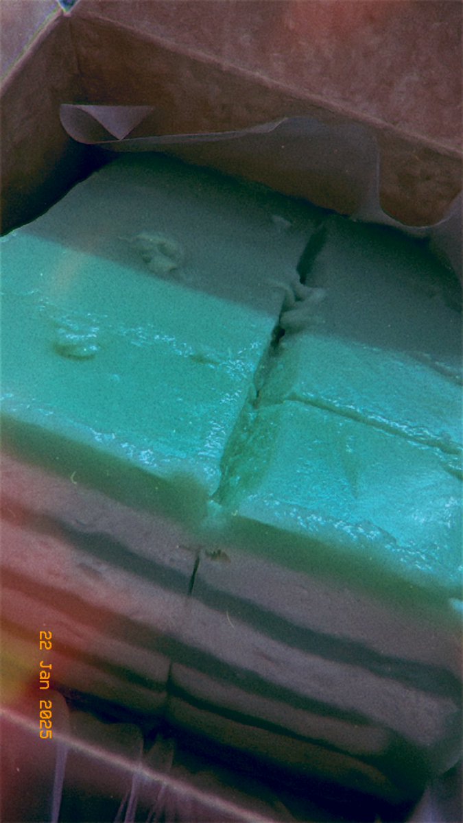 ng_menghui's tweet photo. Long waited pandan layered cake. https://t.co/NjrXel60Wy