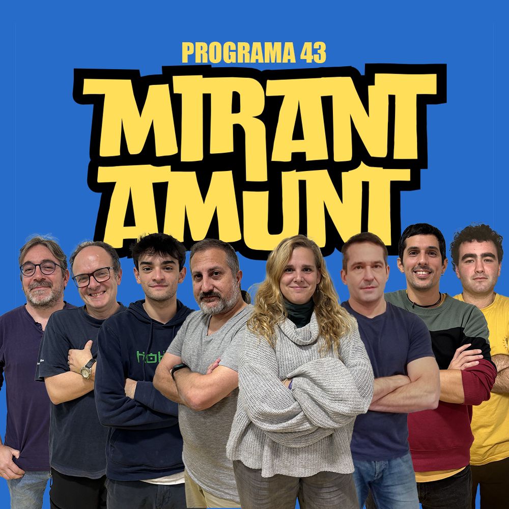 En el programa 43, en LluisMa ens parla del 2d7f NO UNIVERSITARI, l'Oleguer ens porta una nova secció A peu de plaça i l'<a href="/albertrubi15/">ALBERT RUBÍ</a> parla amb l'Eloi Miralles. Tot amb l'entrevista a Marc Duch, l'actualitat i el Moment de la setmana!

open.spotify.com/episode/6u2oMr…
#castells