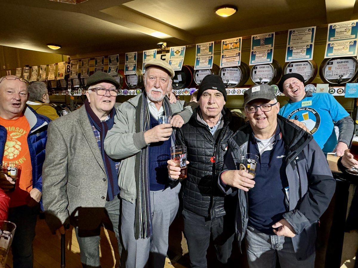 Pendle Beer Festival tweet media