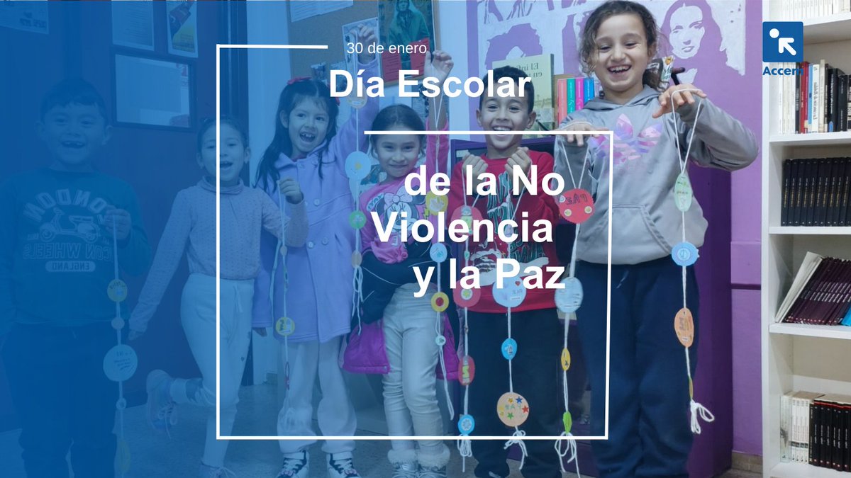 #DíaEscolardelaNoViolenciaylaPaz | La educación es clave para romper el círculo de transmisión de la pobreza de padres a hijos. Con #Caixaproinfancia brindamos acceso a oportunidades socioeducativas de calidad a menores en #Sevilla y #Málaga. #DíaDeLaPaz