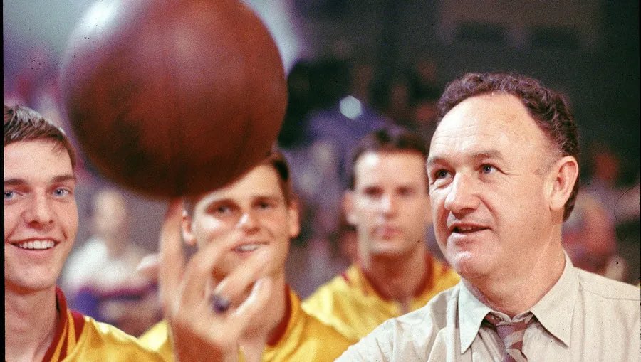 Happy 95th birthday, Gene Hackman! “Let’s win for Coach, who got us here.” - Buddy #Hoosiers
