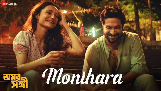 BengCineTracker's tweet photo. Enjoy the rap song #Monihara, wrapped in love, longing and memories, from #Omorshongi, sung by #abhikism & Rishi Chanda.🎶🖤🍂
🔗:https://t.co/xRXw2sBvJ5
🎬 Directed by Dibya Chatterjee, will be released on 31st Jan, 2025. 🍿✨
@Dreams_On_Sale
@VikramChatterje
@sohinisarkar01 https://t.co/oaLvyX0sQ0