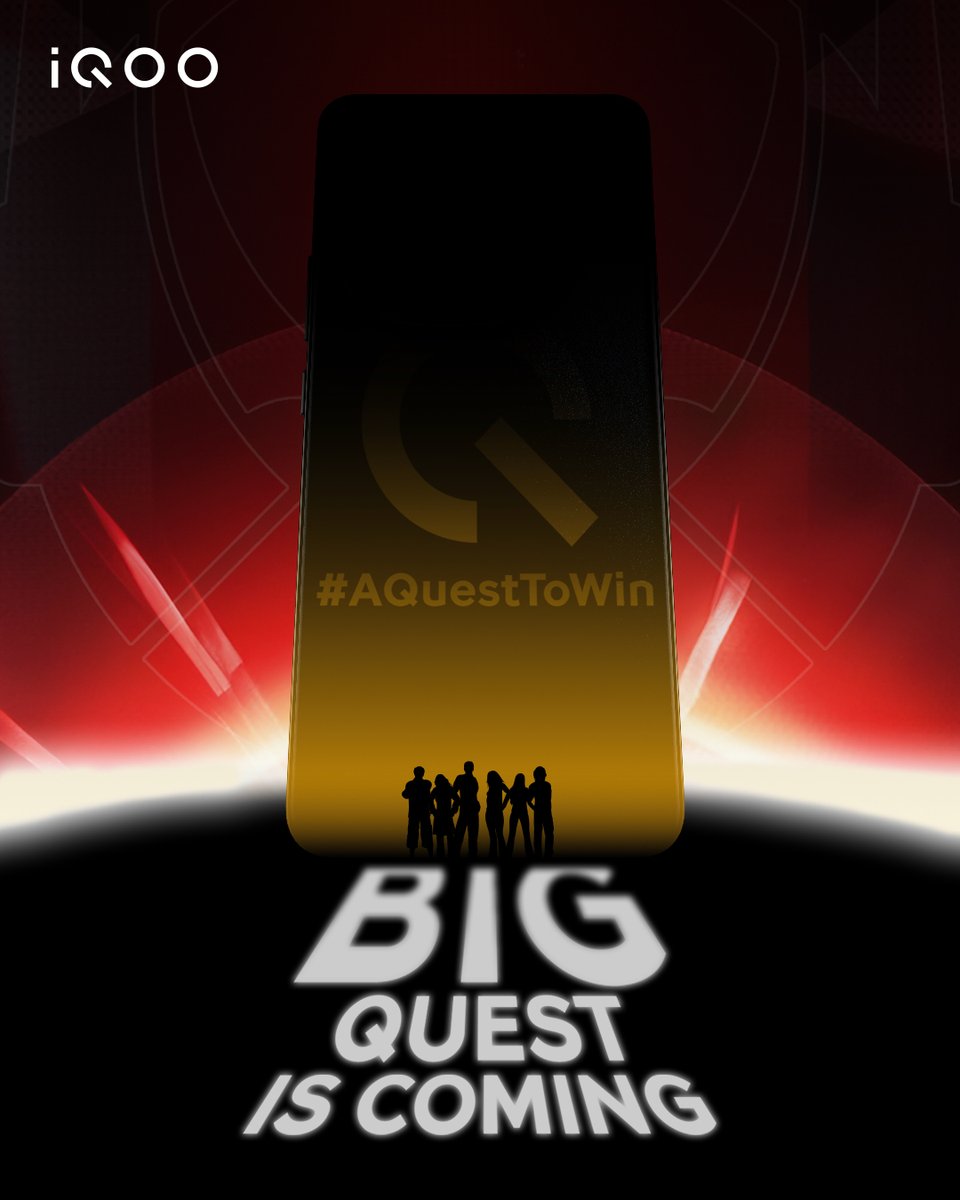 iqoo_id's tweet photo. Something BIG is on the horizon, trOOpers! 🚀🔥 A new challenge, a new adventure! Are you ready to take the quest and claim victory?

Stay tuned, because this is just the beginning. The real journey starts now! ⚡

#AQuestToWin #iQOO #iQuestOnandOn https://t.co/XXC1EMemND