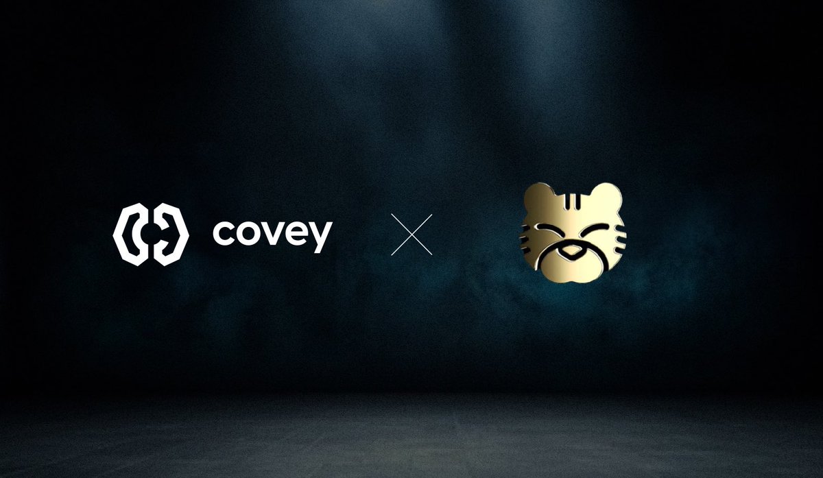 🚀 COVEY X TOYGERS: SHAPING THE FUTURE OF PHYGITAL COLLECTIBLES!

We’re thrilled to share that COVEY is now officially part of the TOYGERS journey as both an investor and advisor! 🎉  

<a href="/toygersofficial/">TOYGERS</a> is redefining collectibles by bridging the digital and physical worlds