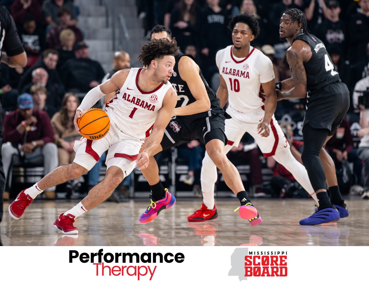 msscoreboard's tweet photo. Mississippi State Men's Hoops takes a hard fought loss against the Crimson Tide, 88-84.
Photos by Brad Bridges
#mississippisports #SECBasketball #hailstatehoops #BamaHoops #collegebasketball #mensbasketball @HailState @HailStateMBK https://t.co/4snq7HF3dS