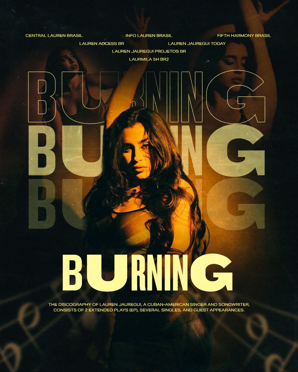 infolaurenbrasi's tweet photo. Estamos iniciando nossa primeira missão no 'Project Music Lauren Jauregui' agora estamos na semana de Burning Agradecemos imensamente a todos os fãs que têm sido tão dedicados e prestativos.

Ainda não faz parte do nosso grupo? Vamos ajudar a Lauren Jaguars! 🥹🧡 https://t.co/ZnLUAgLjZS