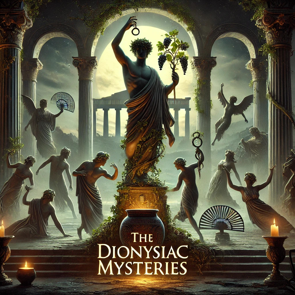 🎉 Get ready to dive into the Dionysiac Mysteries with the AISL Podcast! 🍇 We're exploring these wild ancient Greek rituals dedicated to the god of wine, ecstasy, and transformation. 🤯 Think secret initiations, ecstatic dances, and mysteries!
Listen:
🎙️ t.uzh.ch/1Nv