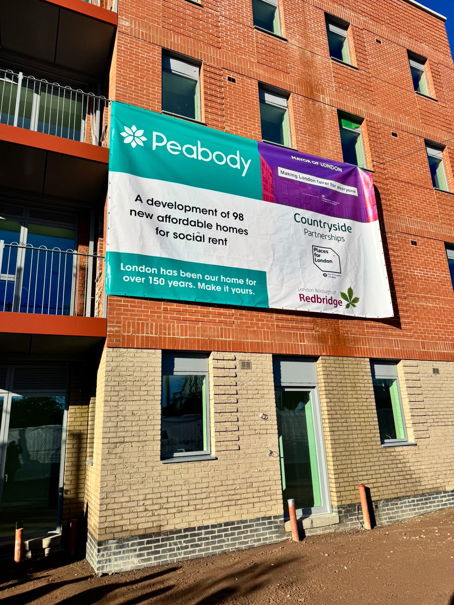 Kam Rai (@kamrai7) on Twitter photo Our partnership with Peabody, Vistry <a href="/placesforlondon/">Places for London</a> <a href="/MayorofLondon/">Mayor of London, Sadiq Khan</a> has resulted in 98 genuinely affordable social homes at Barkingside Yard.
This morning I was pleased to join <a href="/tomcopley/">Tom Copley</a> to see fantastic new homes nearing completion for local families on our waiting list. Our partnership with Peabody, Vistry <a href="/placesforlondon/">Places for London</a> <a href="/MayorofLondon/">Mayor of London, Sadiq Khan</a> has resulted in 98 genuinely affordable social homes at Barkingside Yard.
This morning I was pleased to join <a href="/tomcopley/">Tom Copley</a> to see fantastic new homes nearing completion for local families on our waiting list.