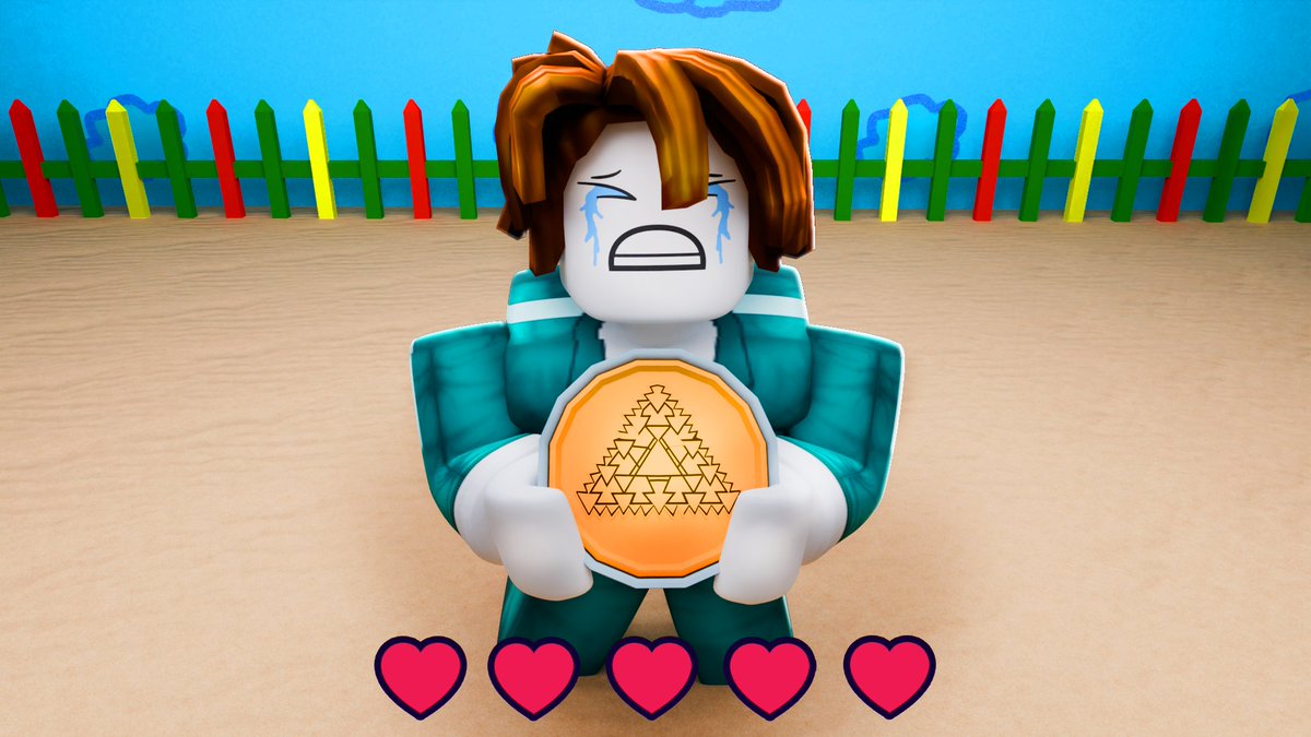 3dAztec's tweet image. 🦑 Squid Games Thumbnail 4
Even more thumbnails for Roblox Squid Games! Shoot me a message if you want to improve your games QCTR.

❤️ Like and RT..? 

  #RobloxDev #robloxart #RobloxGFX