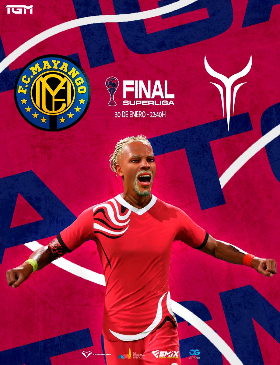 #FinalCopaTigernicks | #FinalSuperliga

¡Dos finales electrizantes en la Superliga TGM!

La emoción está en su punto máximo con la llegada de las grandes finales de la Copa Tigernicks y la Superliga TGM.

Dos enfrentamientos que definirán a los mejores equipos de la temporada en