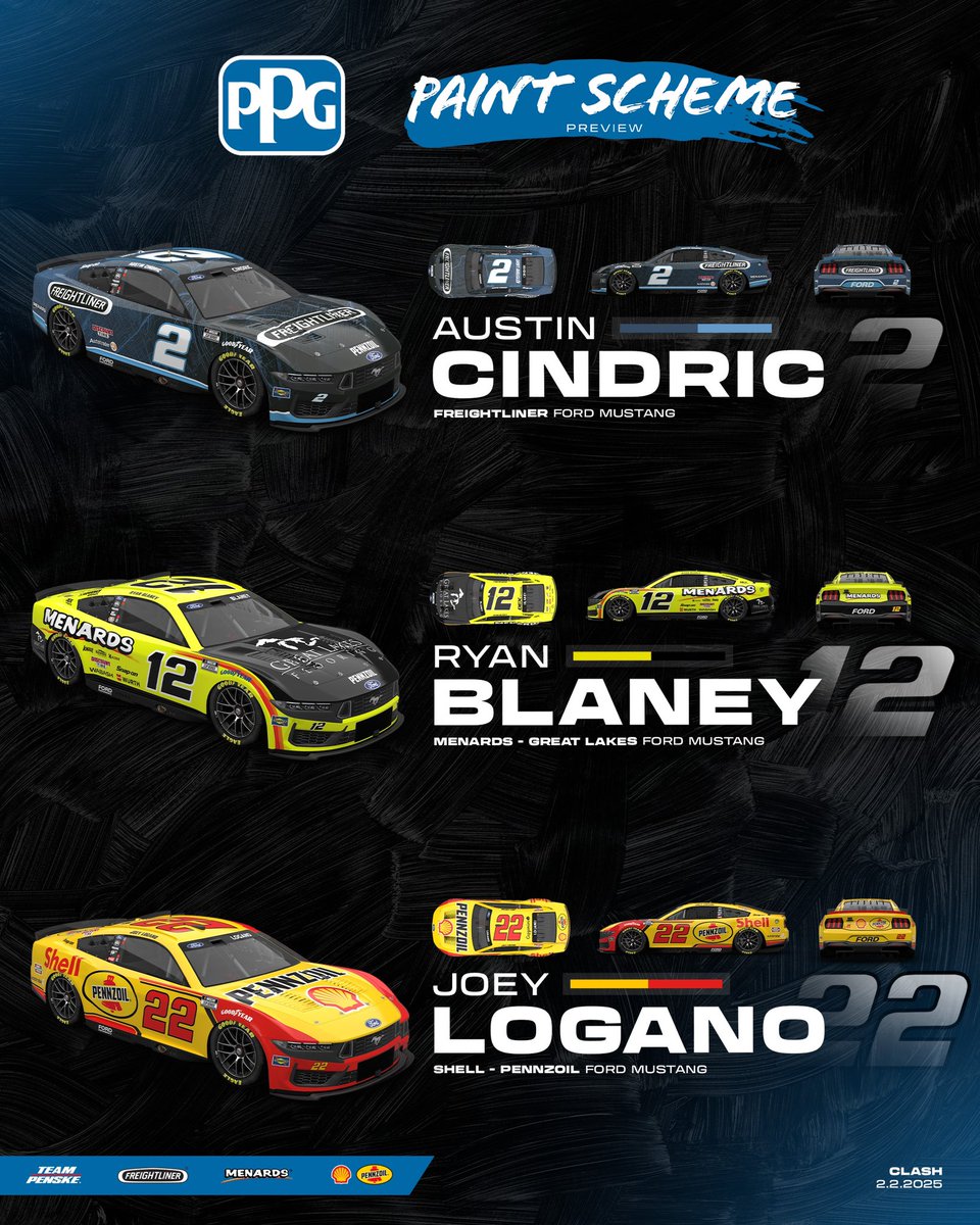 Team_Penske's tweet photo. The first looks of the season. https://t.co/e1YRICqlcp