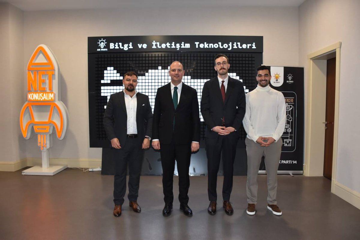 Lumia (@buildonlumia) on Twitter photo Lumia had the privilege of being invited to a wonderful meeting with the Turkish government, AK Party Deputy Chairman, Head of Information and Communication Technologies, Ankara MP - <a href="/DrOmerileri/">Dr. Ömer İleri</a>.
In this opportunity, we discussed cryptocurrency legislation, tokenization models, Lumia had the privilege of being invited to a wonderful meeting with the Turkish government, AK Party Deputy Chairman, Head of Information and Communication Technologies, Ankara MP - <a href="/DrOmerileri/">Dr. Ömer İleri</a>.
In this opportunity, we discussed cryptocurrency legislation, tokenization models,