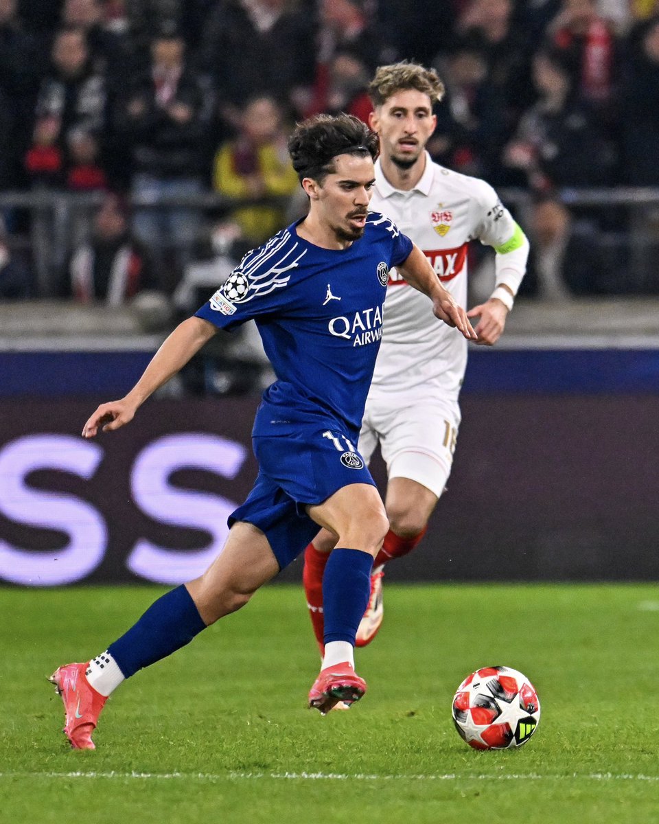 vitinha's tweet image. 🫡 @ChampionsLeague ❤️💙