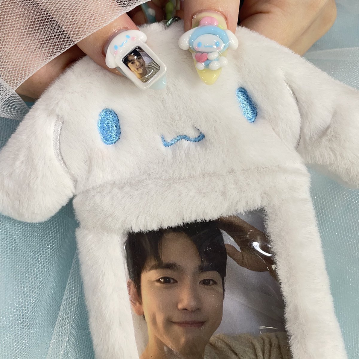 pepi_jy0922's tweet image. 내 네일 좀 봐 , , 너무 귀요워 🤏🏻🤍