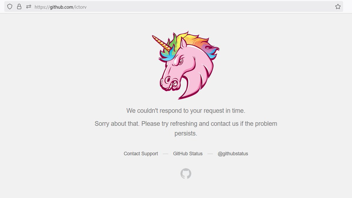 VictorAesthete's tweet image. Github not working 🥲
#GithubDown