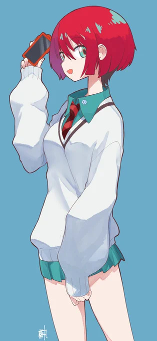 #GQuuuuuuX マチュ今日中に描けた殆ど復帰だね 