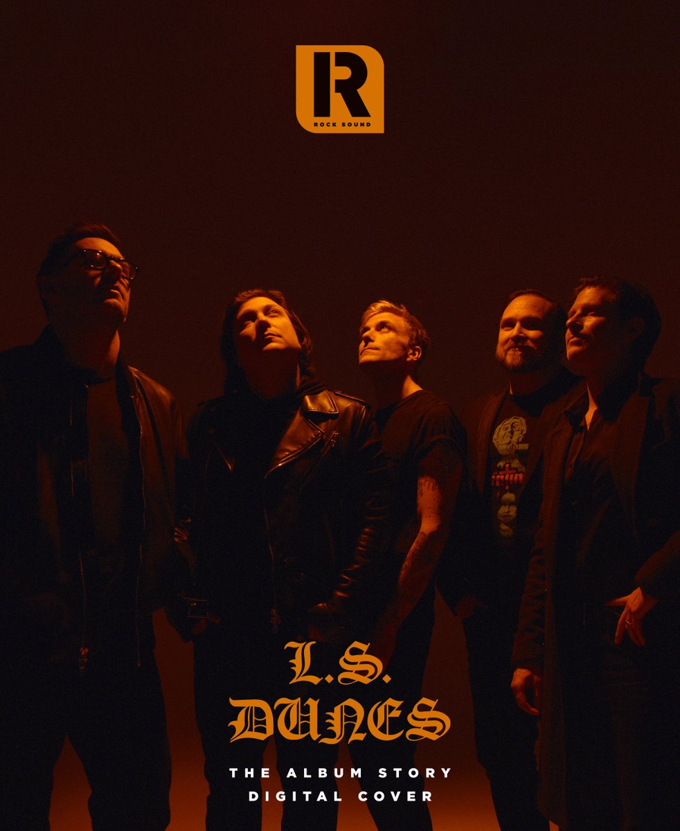 Rock Sound (@rocksound) on Twitter photo L.S. Dunes, 'Violet' | The Album Story
<a href="/FrankIero/">frnkiero: Party (goth) Dad</a> and <a href="/AnthonyGreen/">anthony green (he/him)</a> dive into the creative process behind their daring and exploratory new album
"I listen to this new record and I think this is the best thing weāve all done, collectively. Thatās fucking rad to be able to say L.S. Dunes, 'Violet' | The Album Story
<a href="/FrankIero/">frnkiero: Party (goth) Dad</a> and <a href="/AnthonyGreen/">anthony green (he/him)</a> dive into the creative process behind their daring and exploratory new album
"I listen to this new record and I think this is the best thing weāve all done, collectively. Thatās fucking rad to be able to say