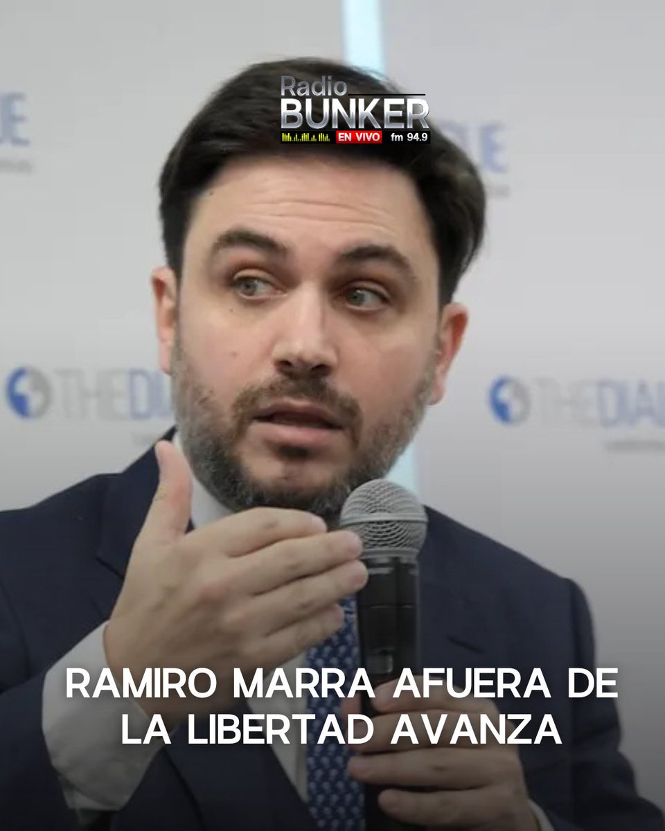 #Noticias #Política 
📌#LaLibertadAvanza publicó un comunicado donde anunció que el legislador <a href="/RAMIROMARRA/">Ramiro Marra</a>  quedó #desvinculado del partido político. 

‼️Explicaron que se debe a que no cumplió con los lineamientos establecidos.

acortar.link/5uPfA4