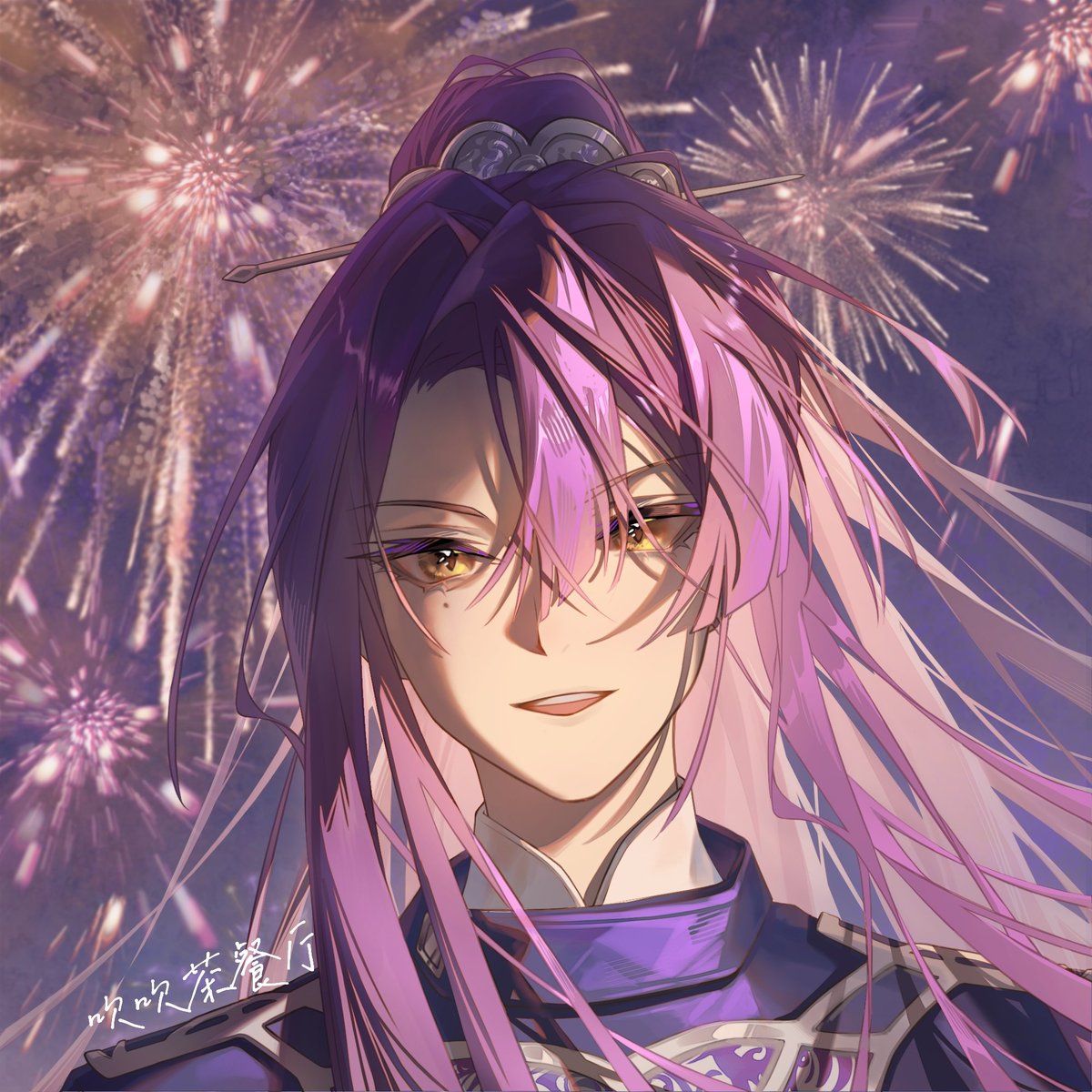 ChuiDiRen_'s tweet image. #マツリカの炯
#マツリカk 
携玖师傅祝大家蛇年大吉🧨
Happy Chinese New Year💕