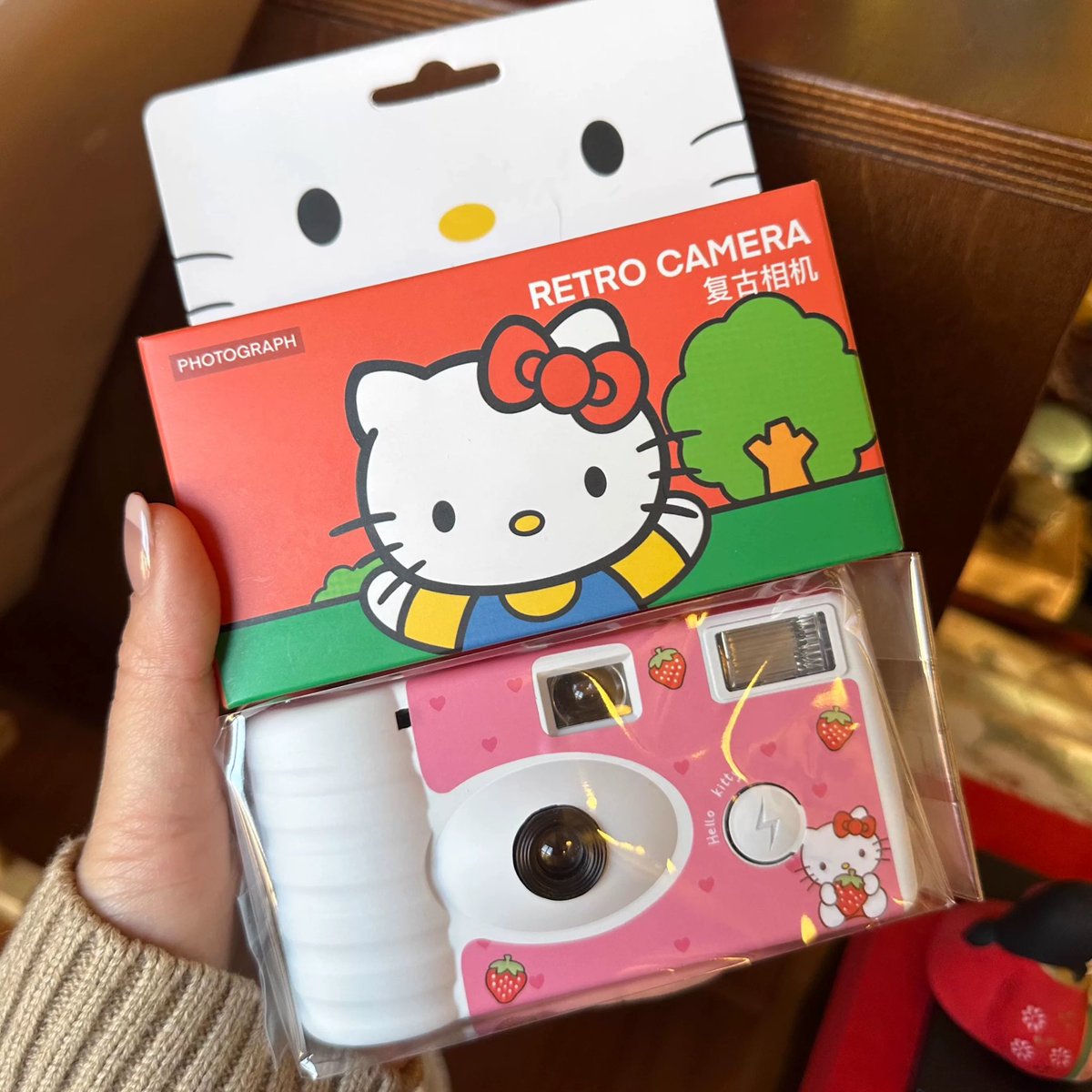 📸 pre - กล้องฟิล์มใช้แล้วทิ้ง sanrio 🩷

ตัวอย่างภาพที่ถ่ายอยู่ด้านล่าง มู้ดคือดีสุดๆ😻♥️
ถ่ายได้ 18รูป 🪽
ราคา 690- ( มัดจำ 300- )
📬 j&amp;t 40- 

สนใจเดมมาได้เลยค่า  
สินค้าพรีรอของ2-3วีค🤍  

#ตลาดนัดsanrio