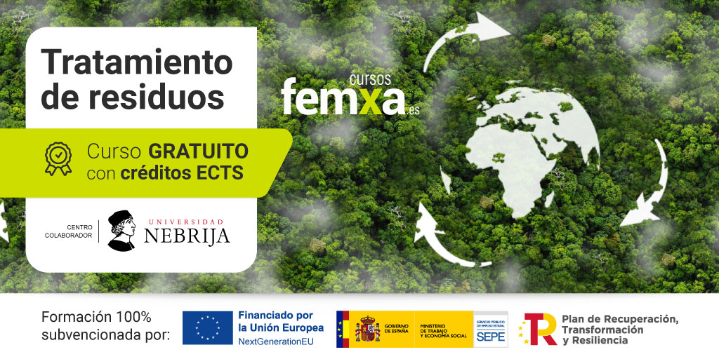 ♻️ ¿Quieres saber cómo gestionar correctamente los residuos de tu establecimiento hotelero, para mejorar su imagen y cumplir con la normativa actual?

¡Apréndelo en menos de un mes con este curso, 100% subvencionado! 👇
cursosfemxa.es/upsk-ahs

#hoteleros #formacion <a href="/CursosFemxa/">CursosFemxa.es</a>