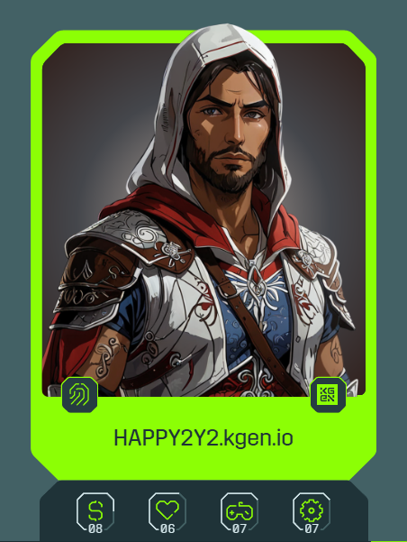 Happy2y2's tweet photo. Just autosaved my legacy. 🔃🎮 Now see all my gaming achievements—across games, chains and platforms—on my POG! Btw how do you like my avatar? 😉 Mint yours here:  https://t.co/qtCgQlvs5S #ProofOfGamer #KGeN https://t.co/0pT2jucYHr