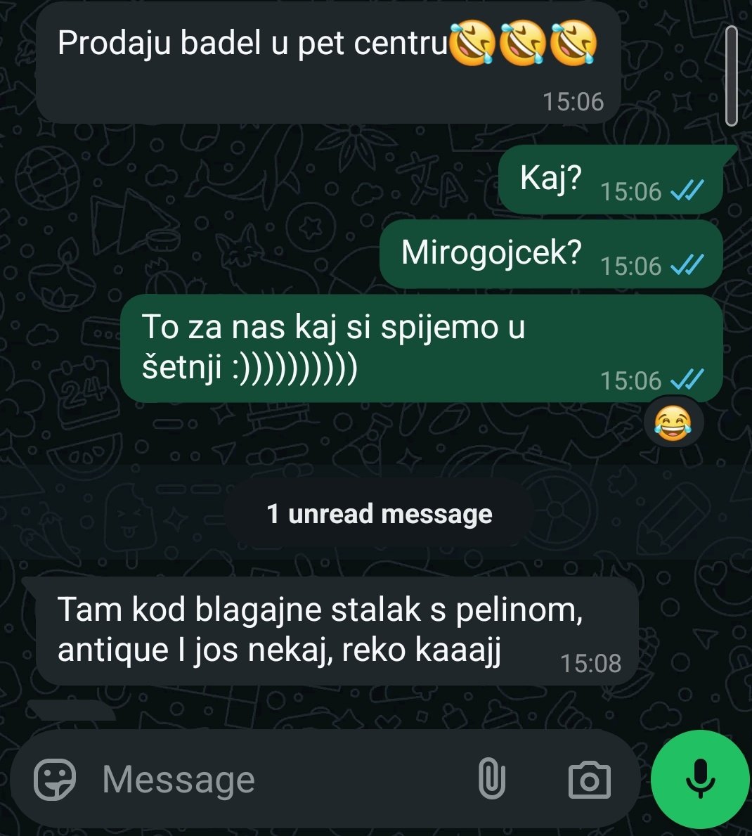 Vjever's tweet image. Nisam siguran jel to ciljaju nas vlasnike pesa il ove kaj imaju mačke :))