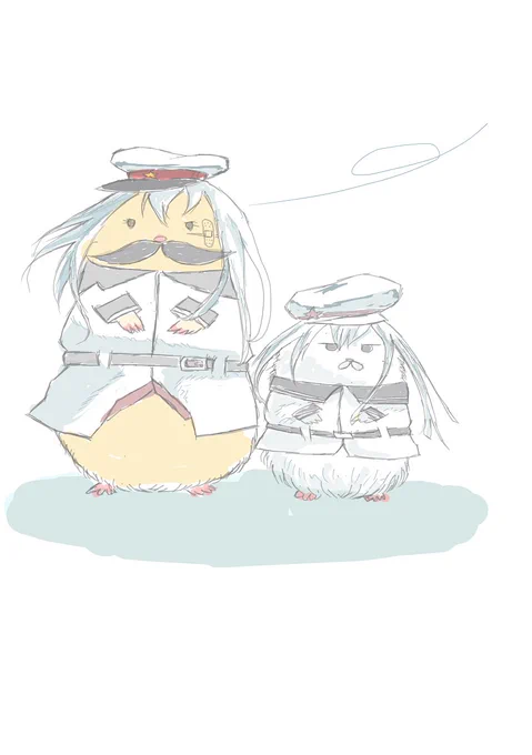 起きちゃった 