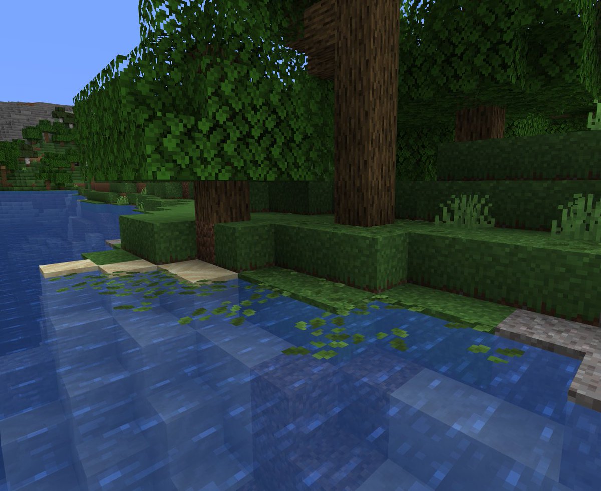 HouseGhost2's tweet photo. Some tests I made in the new snapshots. 
#Minecraft #snapshot https://t.co/G2sCXuBgzQ