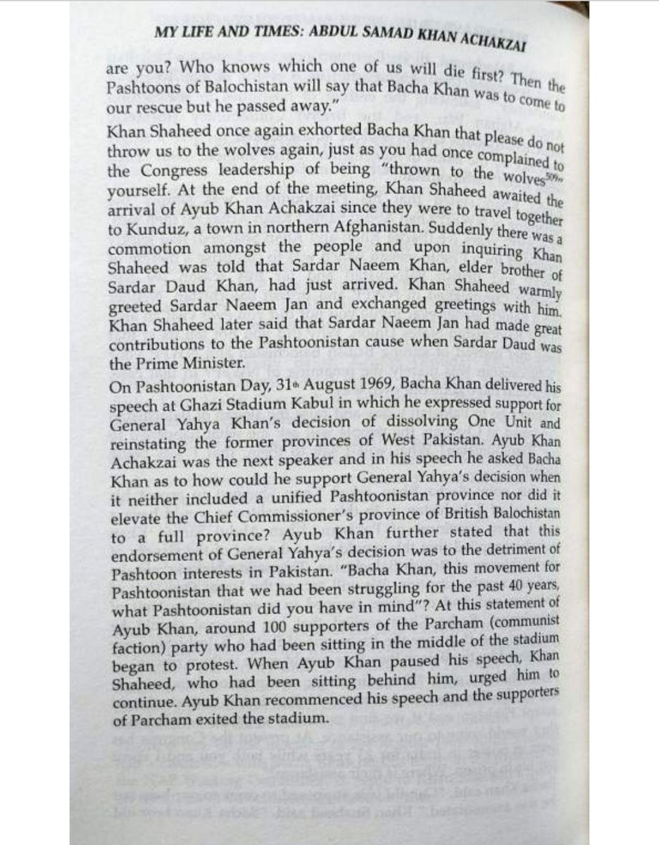 AzharAfg's tweet photo. See how the #Pashtoonistan issue was crushed and by whom, as well as the betrayal of the #Pashtoons in Southern Pashtoonkhwa. https://t.co/VUQdG6V1eQ