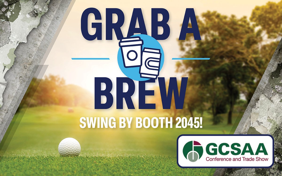 Atticus Turf (@atticusturf) on Twitter photo We're bringing our lineup of battle-tested chemistries and a whole lot of fun to the green! Swing by our booth for coffee, beer, and product insights. #GCSAAConference <a href="/GCSAAConference/">GCSAA Conference and Trade Show</a> We're bringing our lineup of battle-tested chemistries and a whole lot of fun to the green! Swing by our booth for coffee, beer, and product insights. #GCSAAConference <a href="/GCSAAConference/">GCSAA Conference and Trade Show</a>