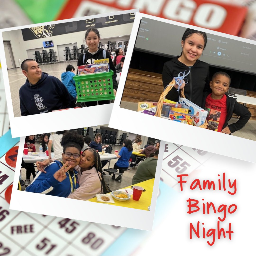 Big thanks to our speaker, Eddie Cortes, for the great presentation at our Family Bingo Night!

While learning about an ever changing social media world, we had food, coloring, and themed bingo fun! Congratulations to all our bingo prize basket winners! #roweletsrow