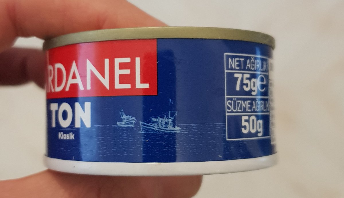 Bu kadar da olmaz!!
Bir ton diye aldım, 75 g çıktı.