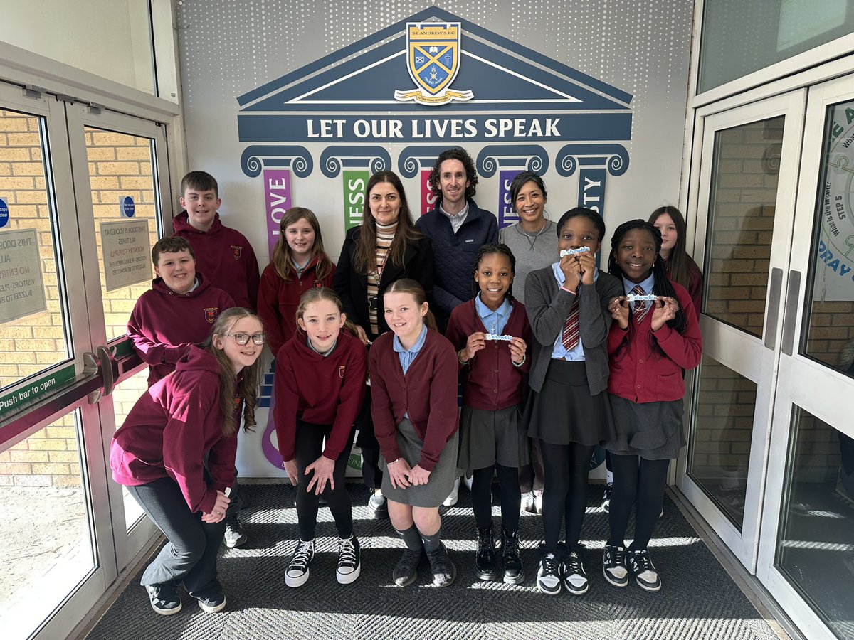 St Andrew's Secondary School tweet media