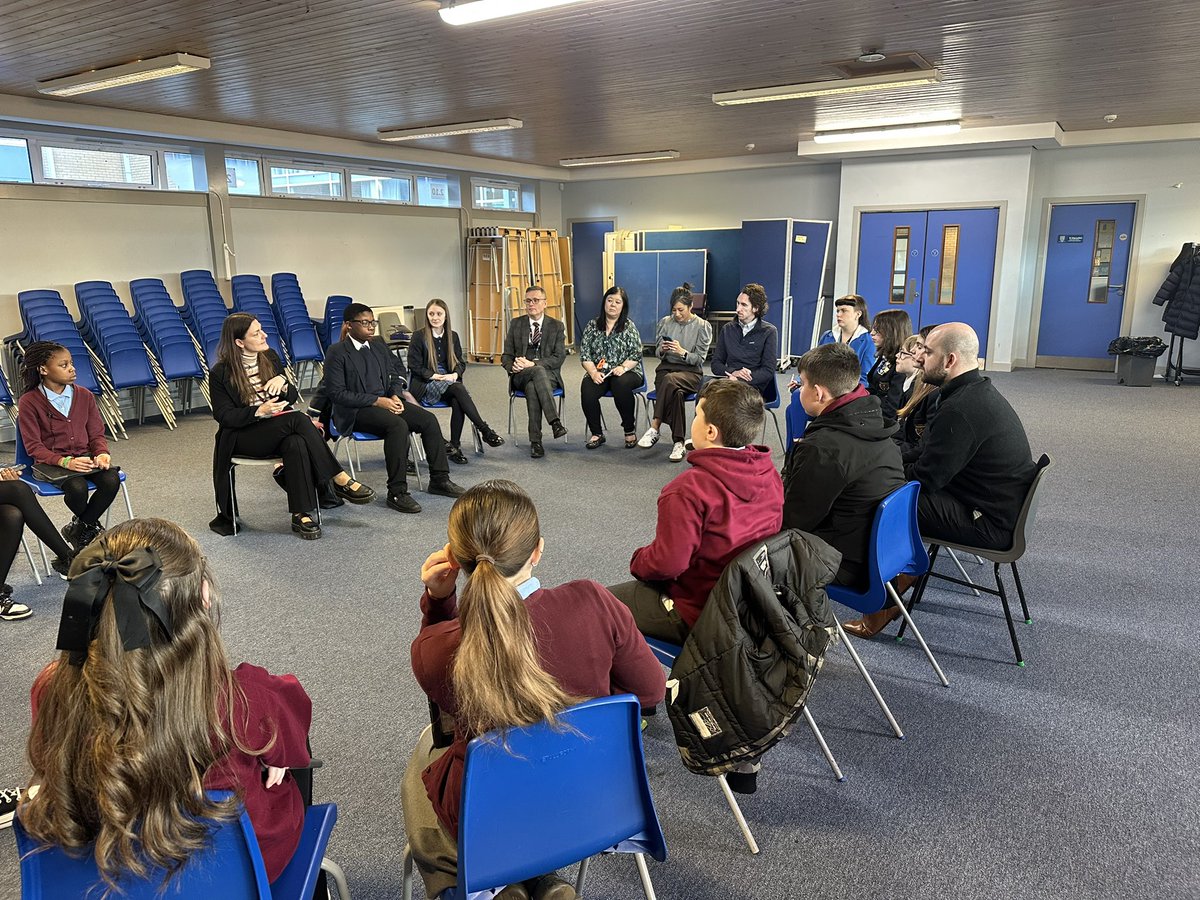 St Andrew's Secondary School tweet media