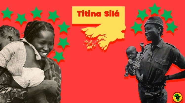 We remember Titina Silá , one of Africa's giants who transitioned on this day in 1973. She was a revolutionary figure who fought against Portuguese colonialism in Guinea Bissau as a member of the PAIGC.