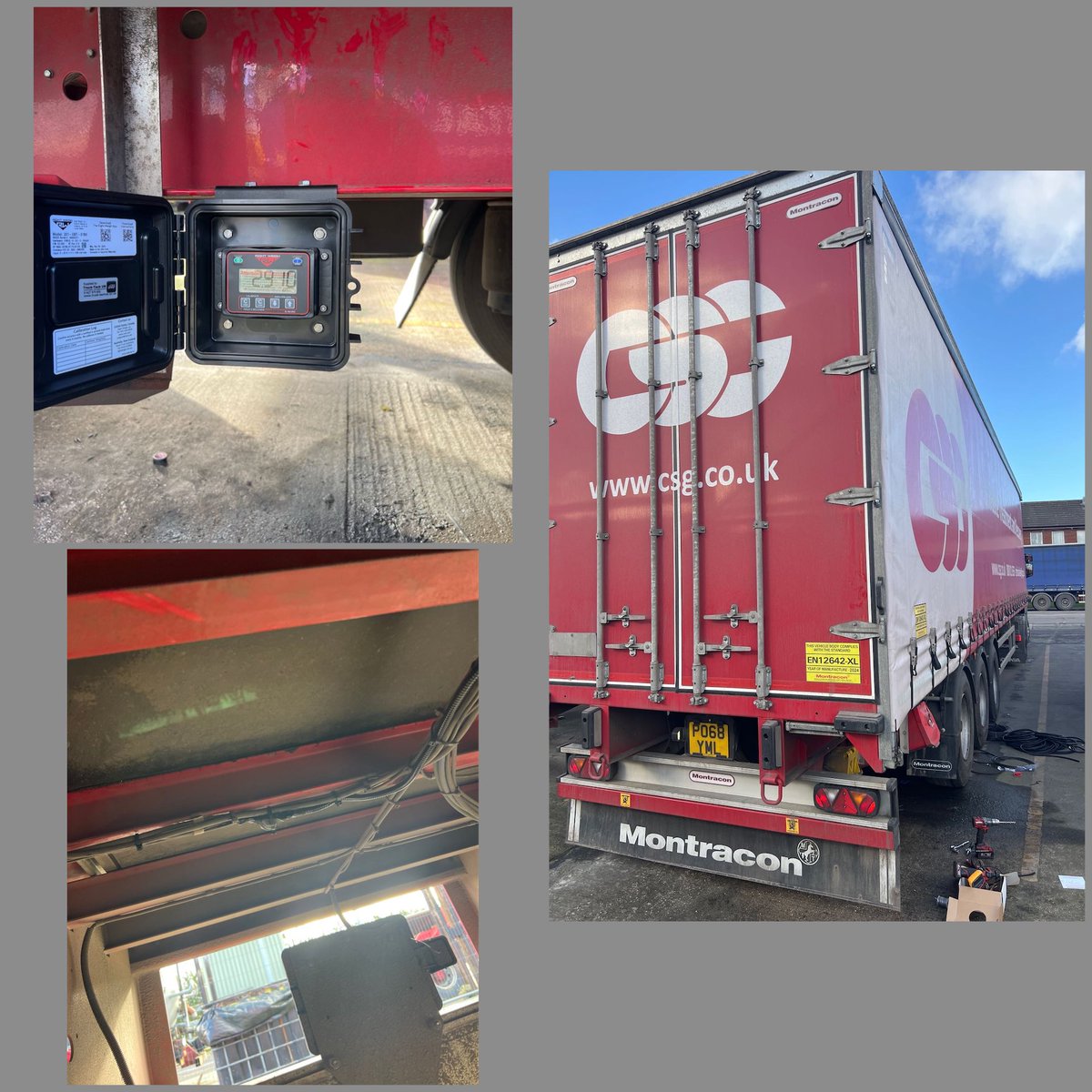 🚛 Keeping drivers compliant! 🚛
We’ve retrofitted an on-board weighing system on a vehicle with a GVW of 15,600 kg and all-air suspension. Now the driver knows their legal weight in real-time! Thanks to Maple Fleet Solutions for the professional install.

#FleetCompliance