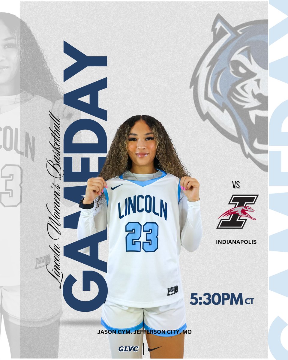 Back at home🏡 against the Greyhounds. Tip-off at 🕠 

📺: glvcsn.com
📊: lubluetigers.com