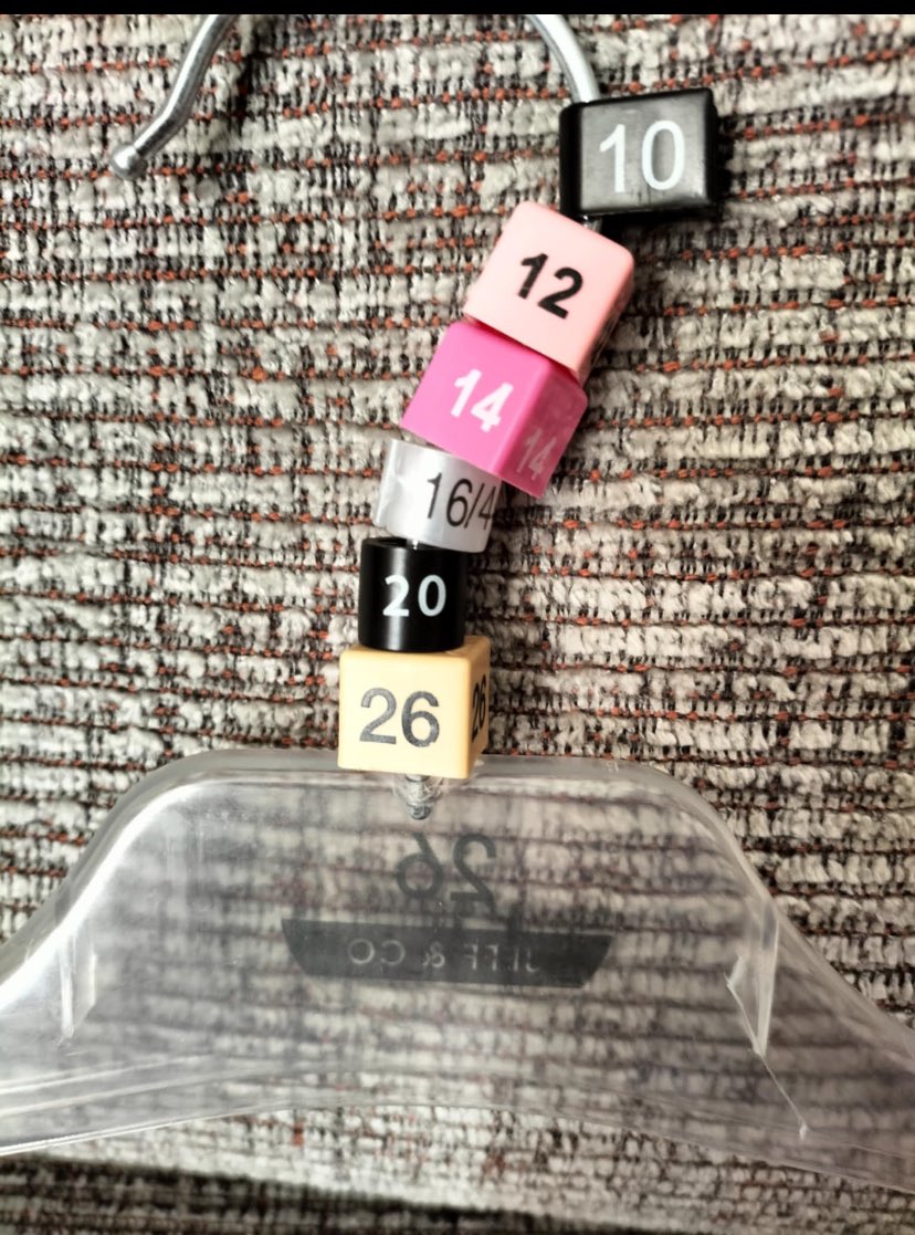 @almondburyslimmingw (@lynda_thwaites) on Twitter photo Members record their weight loss journeys in different ways
Karon from the 9.30am Tuesday Almondbury group kept the size markers from clothes hangers to show her weight loss journey going from a size 26 to a size 10 🤩
#slimmingworldalmondburyrocks
#FeelRealGood <a href="/SlimmingWorld/">Slimming World</a> Members record their weight loss journeys in different ways
Karon from the 9.30am Tuesday Almondbury group kept the size markers from clothes hangers to show her weight loss journey going from a size 26 to a size 10 🤩
#slimmingworldalmondburyrocks
#FeelRealGood <a href="/SlimmingWorld/">Slimming World</a>