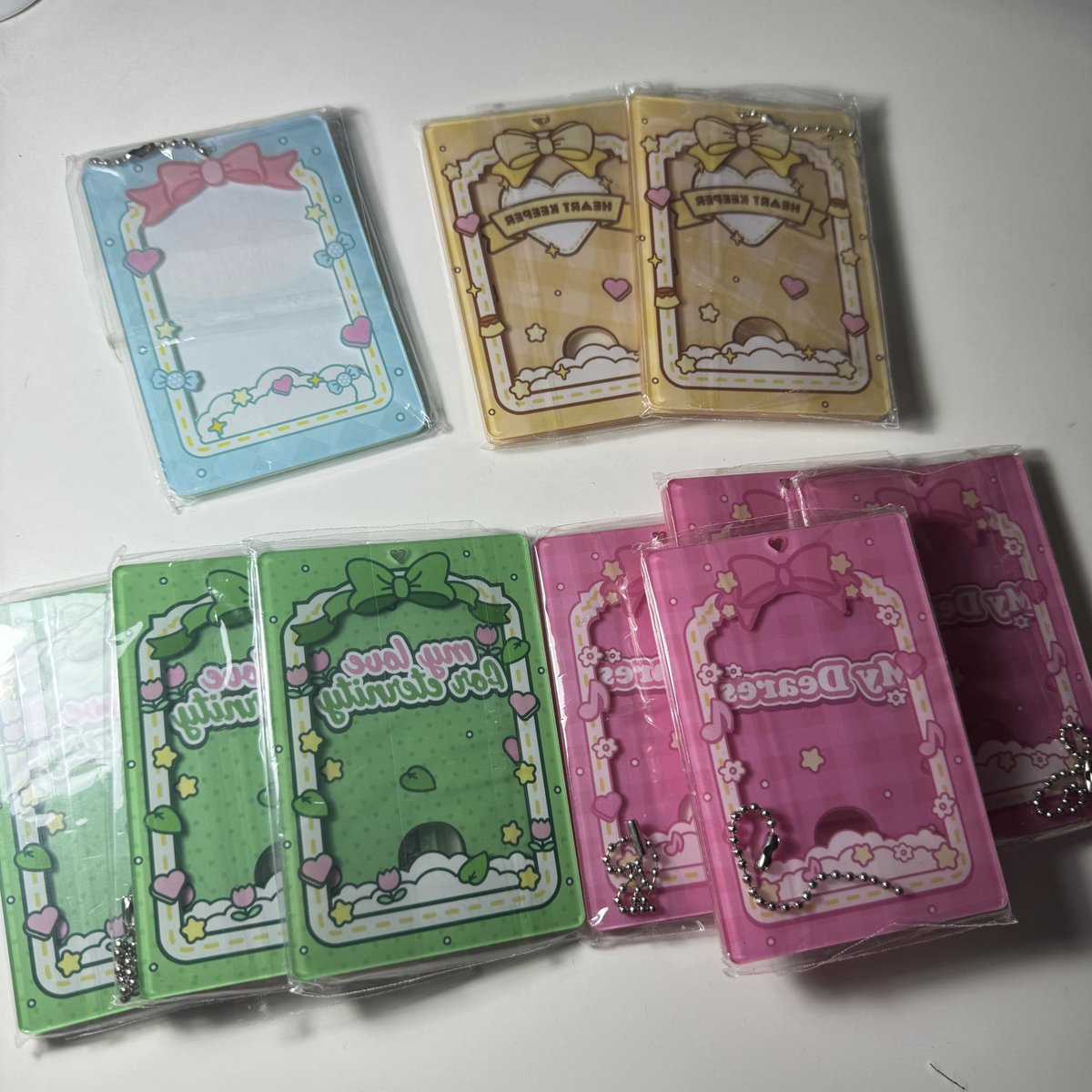 ikeustudio's tweet image. AVAILABLE ONHAND HOLDERS ❣️