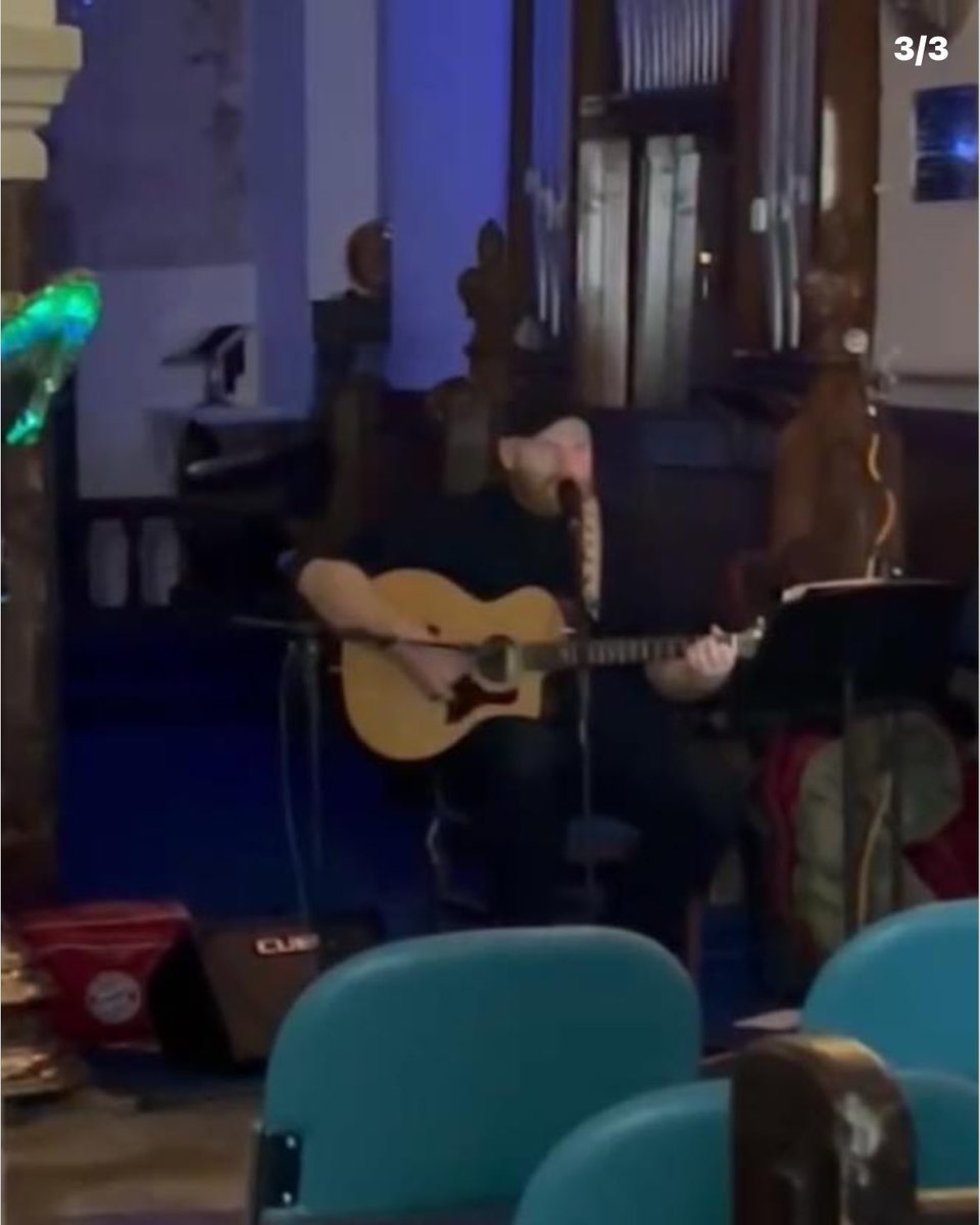 StMarys1225's tweet photo. We are so grateful to the bands 🎸Counterproducts, @joehodgson , Soul Revolver and Revault, 🎸the volunteers and organisations for attending the Christmas Tree Festival 2024🎄 We can’t wait for the next one 8th - 12th December 2025! https://t.co/hBovvCC6Af
