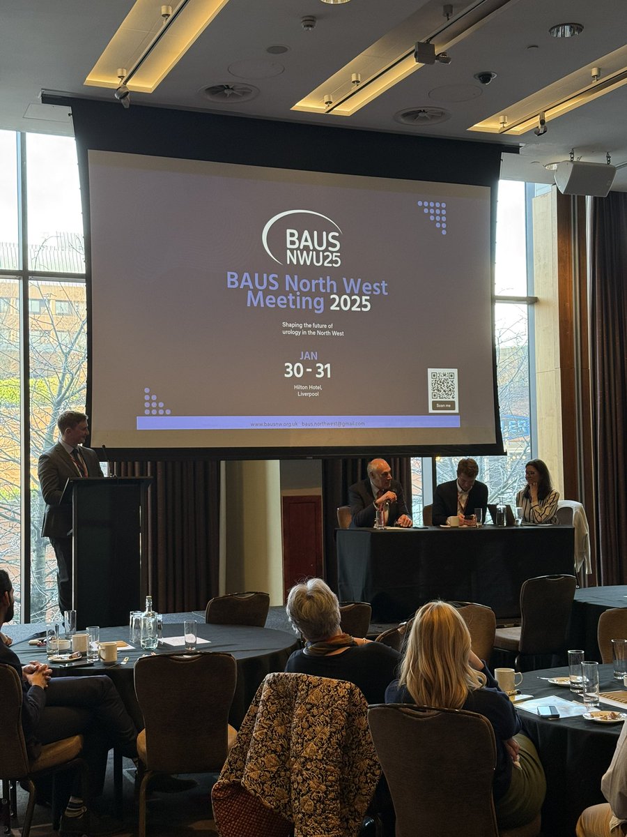 Phenomenal presentations this afternoon - great to see so much brilliant work coming from the region!