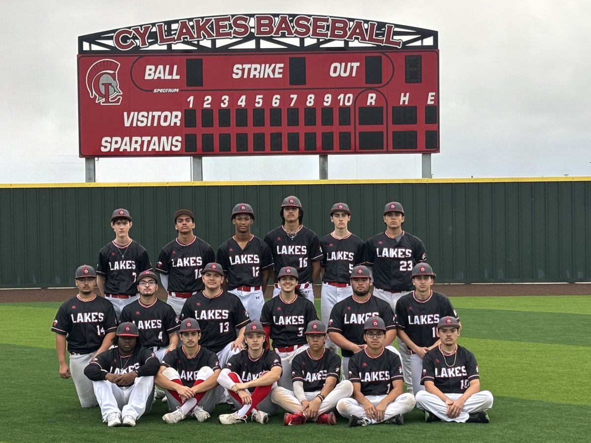 Lakes Baseball (@cylakesbaseball) on Twitter photo Scrimmage Saturday @ Cy Creek. 10 AM Scrimmage Saturday @ Cy Creek. 10 AM